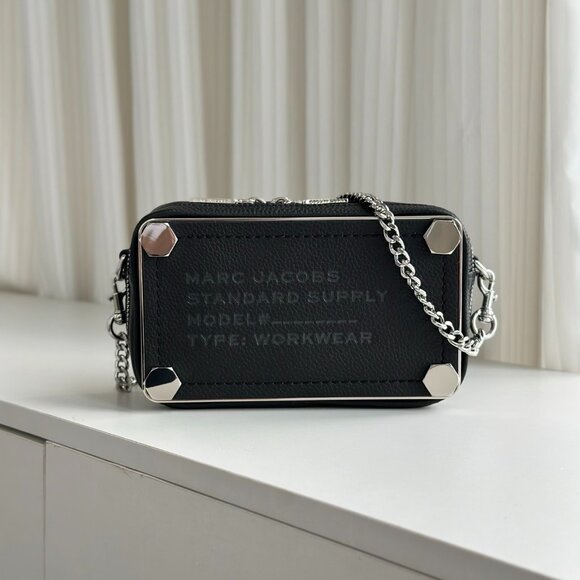 Marc Jacobs Box Bag Black - Picture 1 of 9